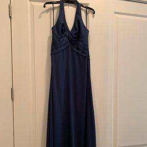 BCBG Formal Navy Dress